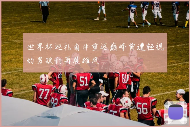 世界杯巡礼南非重返巅峰曾遭轻视的男孩们再展雄风